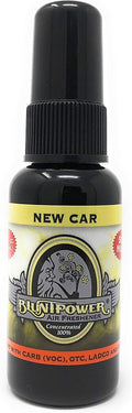 Air Freshener Spray, Oil Based Concentrated Air Freshener and Oil Diffuser, Air Freshener Spray for Car, Room, Bathroom, Odor Eliminator and Room Deodorizer, New Car, 1.5 oz