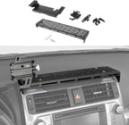 Dash Phone Holder for 4 Runner Full Metal Heavy-Duty Console Extension Dash Phone Mount Compatible with Toyota 4Runner 5th Gen 2010–2023, Fits Most Smartphones No-Drill (with Phone Stand)