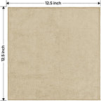 Brown Microfiber Cleaning Cloth 6 Pack 12.5 x 12.5 inch Microfiber Towels for Cars Ultra Absorbent Car Washing Cloth Lint Free Streak Free Cleaning Rags for Car, Kitchen Window