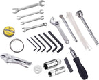 Compact Motorcycles Repair Tool Kit Compatible with Harley HD Motorcycles