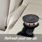 Car Air Freshener: Sambave Vanilla Scent | Car Scents | Odor Eliminator Essential | Long-Lasting | Strong Fragrance | For Home Closet | 1.5 Oz | pack of 4