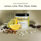 Lemon Odor Removing Gel, 15 oz., Pack of 2 - Safer Odor Absorbers for Home, Natural Plant-Based Odor Eliminator, Every 15 oz. lasts 30-60 Days, For Cooking, Trash & Pets