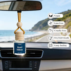Car Air Fresheners, Inspired by Hilton Hotel, 2 Packs | Hanging Car Aroma Diffuser, Rearview Mirror Accessory