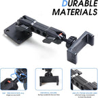 2024 2025 JL Cell Phone Mount for Jeep Wrangler - Dash Cell Phone Mount Dashboard Phone Holder for 2024+ Jeep Wrangler JL 4XE Accessories 2025+ Jeep Gladiator JT Accessories, 1 Pack, Black