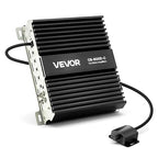 Monoblock Car Amplifier, 800W RMS MAX, 1/2/4 Ohm Stable, 1-Channel Class D Car Audio Amplifier with Remote Subwoofer Level Control, Low Pass Filter, Bass Boost & Phase Shift, Volume Controller