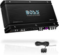 BOSS Audio OX3KD Onyx Model 3000 Watt High Output Monoblock Full Range Class D Amplifier with Variable Low Pass Crossover and Remote Control