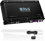 BOSS Audio OX3KD Onyx Model 3000 Watt High Output Monoblock Full Range Class D Amplifier with Variable Low Pass Crossover and Remote Control
