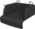 SUV Cargo Liner for Dogs, Waterproof Trunk Cover with Cushioned Sides to Protect Pet, Full Coverage Non-Slip Seat Cover for SUVs with Bumper Flap Protector