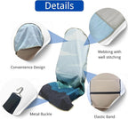 Waterproof Car Seat Cover for Front Seats, Protector for Cars SUVs Trucks, Sweat Towel Seat Covers Bucket for Gym,Workout,Beach,Hiking,Running (Mountains, 1PC)