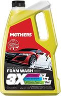 Triple Action Foam Wash, 100 oz. — pH Balanced, Eco-Friendly, Super-Sudsy, Foam Cannon, Safely Clean Without Stripping Wax, Sealant or Coating, Remove Dirt & Grime, Super Concentrated (05610)