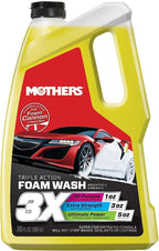 Triple Action Foam Wash, 100 oz. — pH Balanced, Eco-Friendly, Super-Sudsy, Foam Cannon, Safely Clean Without Stripping Wax, Sealant or Coating, Remove Dirt & Grime, Super Concentrated (05610)