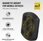 MagicMount Select Magnetic Phone Holder for Car Vent, Strong Magnet Phone Mount with 360° Rotation for Secure Hands Free Use, Car Mount for iPhone and Android, Not MagSafe Compatible