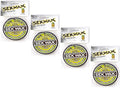 Sex Wax Mr. Zoggs AIR FRESHENER 3" Logo Green 4-Pack Pineapple