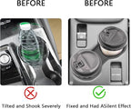 Center Console Cup Holder Insert Protector Compatible with 2025 Forester (Base/Premium/Sport/Wilderness/Limited/Touring) Interior Accessories Car Cup Holder for Forester 2025