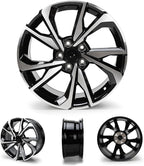 New 18'' x 8" Aluminum Alloy Wheel Rim Compatible with 2017-2021 Honda Civic, Factory Replacement Rim, Direct Fit, OEM Design Replacement Rim