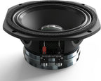 PRO654ND Loudspeaker - 6.5" Midrange Aluminum Basket, Neodymium High Efficiency 1000W Max, 4 Ohms - Premium Quality Audio Door Speakers for Car or Truck Stereo Sound System (MB-PRO654ND)