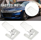 6 Pcs Rear Window Defroster Replacement Tab, Universal Rear Defroster Repair Kit for Most Vehicles