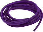 Universal Car Door Edge Protective Sealing Strip U-Type Door Scratch Protection Guard, 9.84ft 300cm, Anti-scratch Collision, PVC Iron, Purple