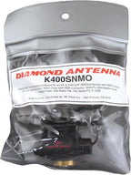 Diamond Antenna K400SNMO K400 Series Trunk and Hatchback Mount Heavy Duty Adjustable Mobile Radio Antenna Mount with NMO Base for Sedan Hatchback and Compact Vehicle Installations