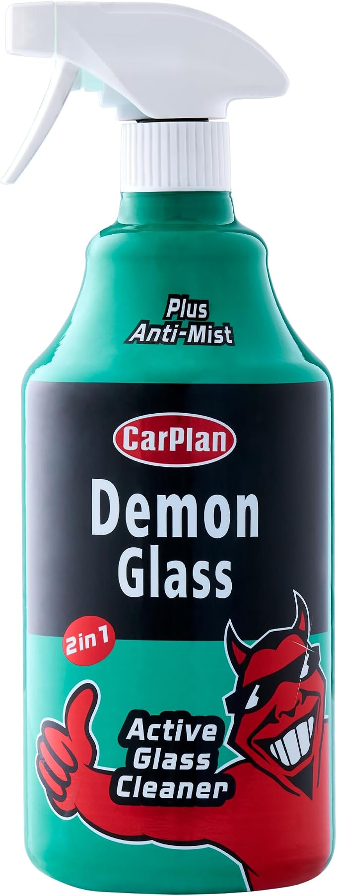 Demon Glass 34 fl Oz (1L) - Active Glass Cleaner