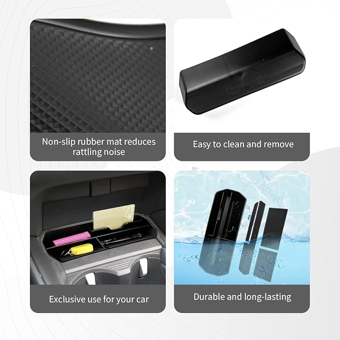for 2023-2026 Mazda CX-50 Center Console Organizer | for 2023 2024 2025 2026 Mazda CX-50 Console Tray Storage Box Secondary Tray 2023-2026 CX50 Accessories (for Central Console)