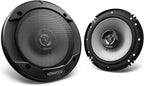 KFC-1666S Car Stereo Speaker 6-1/2" 2-Way Speakers with Powerful Sound and Easy Installation - Elevate Your Car Audio