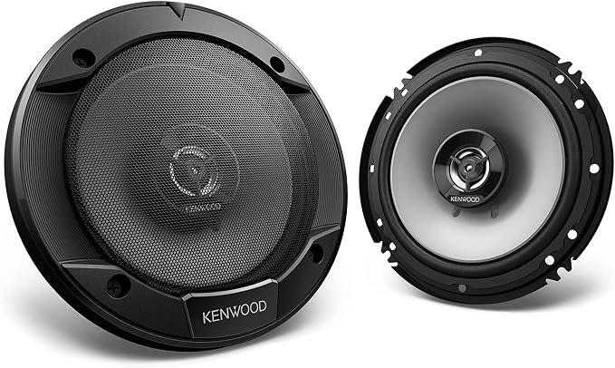 KFC-1666S Car Stereo Speaker 6-1/2" 2-Way Speakers with Powerful Sound and Easy Installation - Elevate Your Car Audio