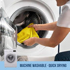 Microfiber Cleaning Cloth 11.5" x 11.5" 50 Pack - Edgeless Microfiber Towels for Cars, Cleaning Rags, Lint Free Car Microfiber Towel, Reusable Cleaning Cloths (Multicolor)