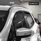 in-Channel Incredibly Durable Rain Guards for Ford EcoSport 2018-2022, Original Window Deflectors, Vent Window Visors, Vent Deflector, 4 pcs. - 615274