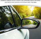 4PCS Trust in God Rearview Mirror Decals, Automotive Vinyl Rear View Mirror Decorative Stickers, Waterproof Trust in God Stickers for Car Truck Laptop, Car Accessories (Colorful)