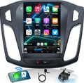 8 Core 4+32G Android 13 Upgrade Car Radio for Ford Focus 2012-2018: 10.4" 1024 * 768 HD Touchscreen Head Unit Wireless Carplay Android Auto 1080P Backup Camera Mirror Link 5G WiFi GPS Bluetooth SWC FM