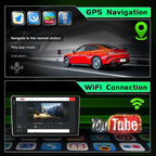 4+64GB Android 15 Car Radio for Toyota 4runner 2002-2009 Wireless Carplay Android Auto, 9" in-Cell Touch Screen Car Stereo with WiFi GPS BT Backup Camera