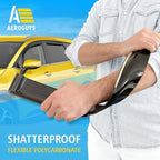 Extra Durable Window Deflectors in-Channel Window Visors Rain Guards Fit for Kia Sportage 2023-2026, Sun Visors, Wind Vent for Shades, Exterior Car Accessories - 4 pcs. AG0860