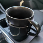 Car Cup Holder Expander for 32 oz and 40 oz Bottle with Cup Sleeve,Automotive Large Water Bottle Cup Holders Insert,All Purpose Big Drink Cupholder Coffee Mug Adapter