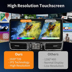 Wireless CarPlay/Android Auto 12.3 Inch Touchscreen for Mercedes Benz GLE/GLS (2016-2018) with NTG5.0/5.1/5.2 System, Car Radio Receiver, Multimedia, Bluetooth, Car Stereo