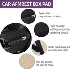 6 PCS Car Steering Wheel Cover Set, Microfiber Leather Steering Wheel Covers Universal 14.5-15 inch, Center Console Cover, Seat Belt Cushion, Cup Holder Coaster, Car Accessories Set Purple