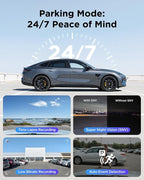 VIOFO A229 Plus Dash Cam Front and Rear, Dual STARVIS 2 Sensors, 2 Channel HDR, 1440P+1440P Voice Control Car Dash Camera, 5GHz Wi-Fi, Voice Control, Ultra-Precise GPS