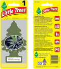 Car Air Freshener | Hanging Paper Tree for Home or Car | Wild Hemp | 1 Pack