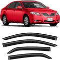 Voron Glass Tape-on Rain Guards for Toyota Camry 2007-2011, Window Deflectors, Vent Window Visors, 4 Pieces - 100882