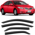 Voron Glass Tape-on Rain Guards for Toyota Camry 2007-2011, Window Deflectors, Vent Window Visors, 4 Pieces - 100882