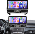 Wireless CarPlay/Android Auto 12.3 Inch Touchscreen for Mercedes Benz GLE/GLS (2016-2018) with NTG5.0/5.1/5.2 System, Car Radio Receiver, Multimedia, Bluetooth, Car Stereo