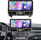 Wireless CarPlay/Android Auto 12.3 Inch Touchscreen for Mercedes Benz GLE/GLS (2016-2018) with NTG5.0/5.1/5.2 System, Car Radio Receiver, Multimedia, Bluetooth, Car Stereo