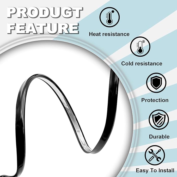 Car Door Edge Guards 16FT (5M), Universal U Shape Trim Molding Rubber Seal Protector, Anti-Collision Vehicle Protection Accessories Universal for SUV, Automobile, Truck, Van (Silver)