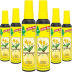 Car Air Freshener | Spray Provides a Long-Lasting Scent for Auto or Home | On-the-go Freshness | Vanillaroma, 6 Air Fresheners