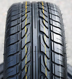 Set of 2 (TWO) Haida Racing HD921 195/45R16 195/45/16 84V Load Range XL 4-Ply Summer Passenger Car Performance Radial Tires BSW Black Side Wall UTQG 400AA