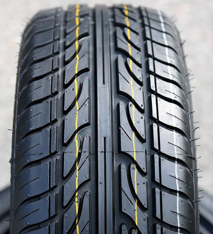 Set of 2 (TWO) Haida Racing HD921 195/45R16 195/45/16 84V Load Range XL 4-Ply Summer Passenger Car Performance Radial Tires BSW Black Side Wall UTQG 400AA