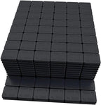 1/2oz Adhesive Stick on Wheel Weights Black 0.5oz, 252oz/Box | 504PCS, 252oz/Box, Low Profile Easy to Peel, For Cars, Trucks, SUVs, Motorcycles, RC Cars, OEM Quality