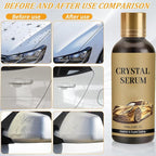 2Pcs PTZ Crystal Serum for Cars,PTZ Advanced Graphene Ceramic Coating for Cars,9H Graphene Coating for Auto Car Detailing,Quick Effect Car Coating Spray,Nano Coat Restore for Paint,Glass & Wheel
