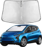 Windshield Sunshade Compatible for Chevrolet Bolt 2017-2023 2024 2025, Sun Visor for Front Windshield & Window Sun Shade Cover, UV Heat Blocker & Protector, Car Accessories