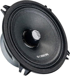 ORION Cobalt CM52 High Efficiency 5.25" Mid-Range Bullet Loudspeakers, 500W Max Power, 125W RMS, 2 Ohm, 1.2" Voice Coil - Pro Car Audio Stereo, Midrange Speakers (Pair)